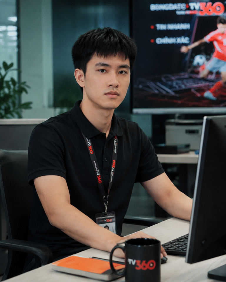 Minh Đức - Biên tập viên tin tức Bóng Đá TV360
