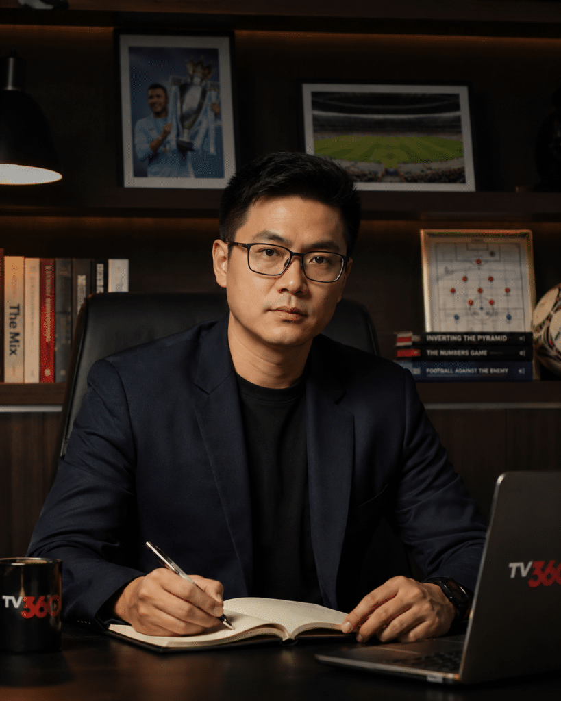 Nguyễn Quang Huy - Tổng biên tập Bóng Đá TV360
