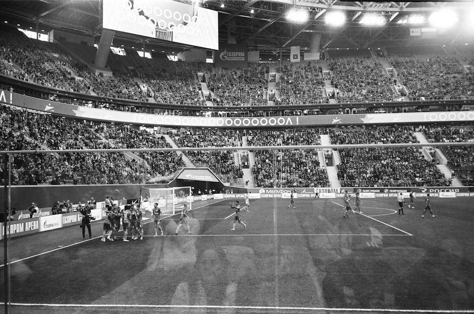Trận đấu vòng bảng World Cup 2026 sân vận động đông khán giả