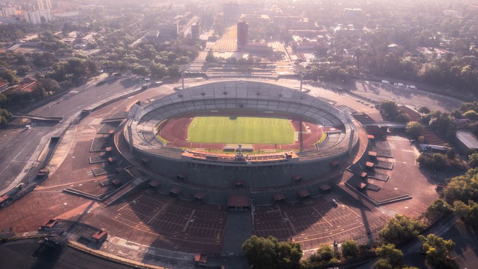 Estadio Azteca Mexico City — thánh địa bóng đá tổ chức khai mạc World Cup 2026