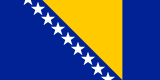 Cờ Bosnia & Herzegovina