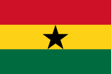 Cờ Ghana