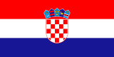 Cờ Croatia