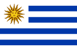 Cờ Uruguay